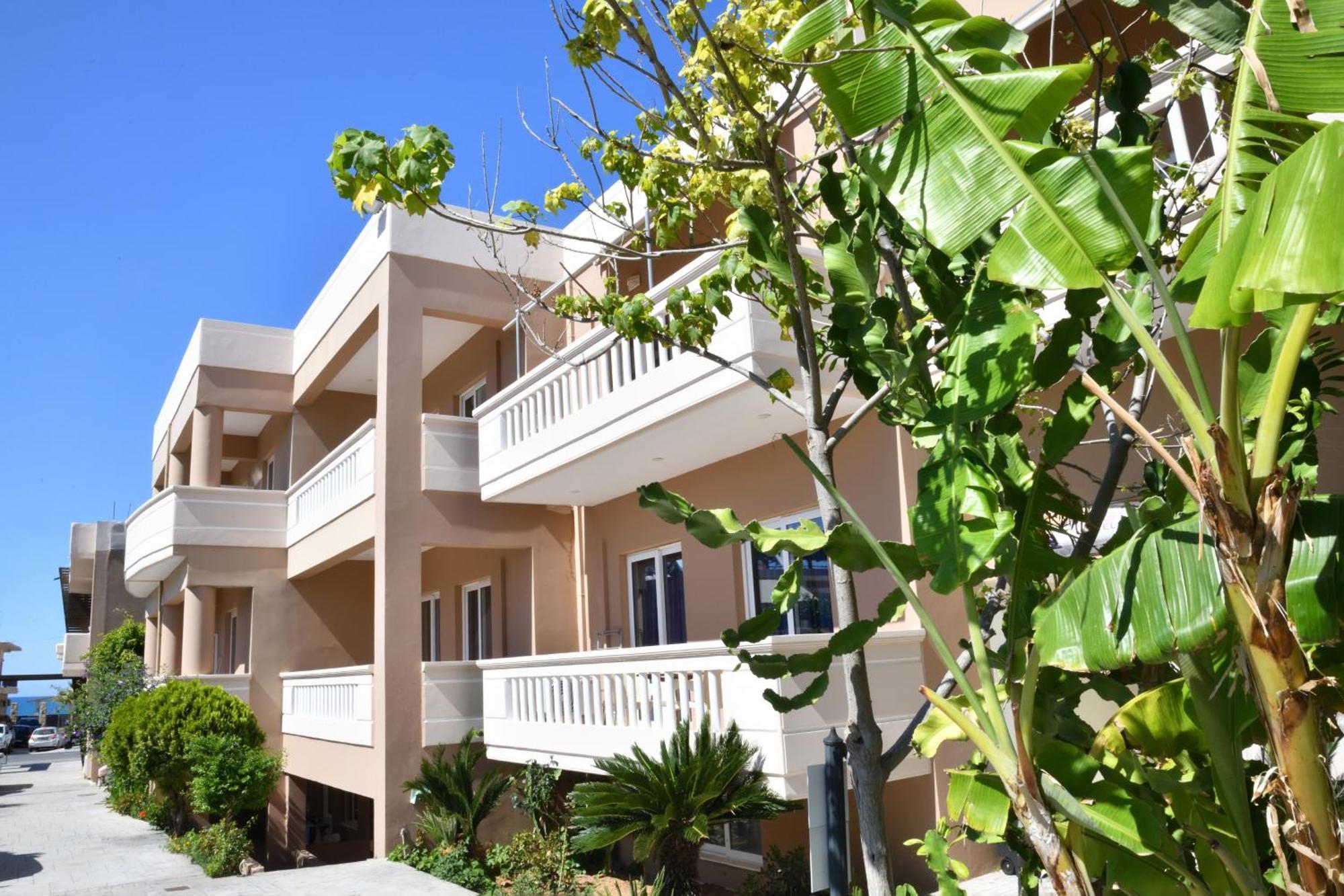 Akatos Hotel Agia Marina  Exterior photo