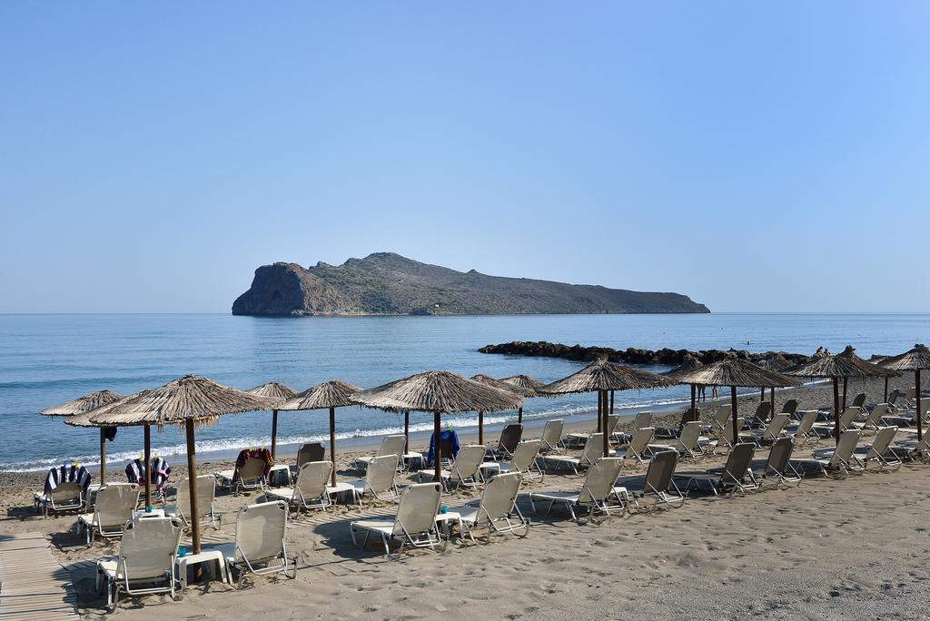 Akatos Hotel Agia Marina  Exterior photo